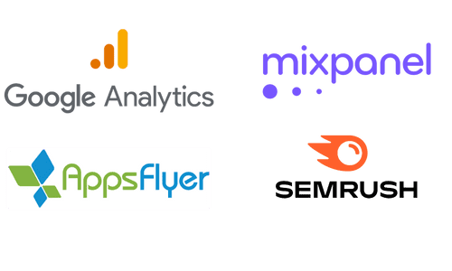 Data Analytics Logos