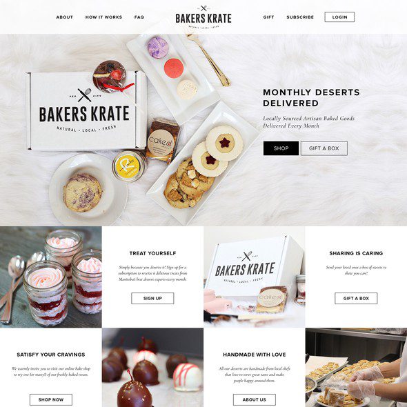 bakery Website